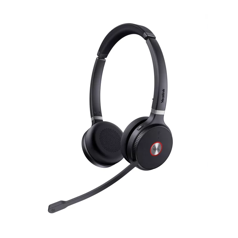 Yealink WH62 Dual Teams Headset, Wireless, 20 - 20000 Hz, Office/Call center, 127 g, Headset, Black