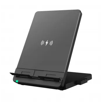 Yealink WHC60-Wireless Charger for WH66/WH67, Indoor, Wireless charging, Black