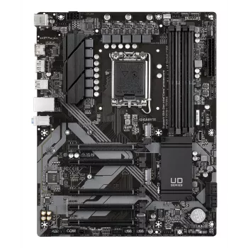 GIGABYTE B760 DS3H DDR4 Motherboard - Supports Intel Core 14th CPUs, 18+2+1 Phases Digital VRM, up to 5333MHz DDR4 (OC), 2xPCIe 4.0 M.2, GbE LAN, USB 3.2 Gen 2