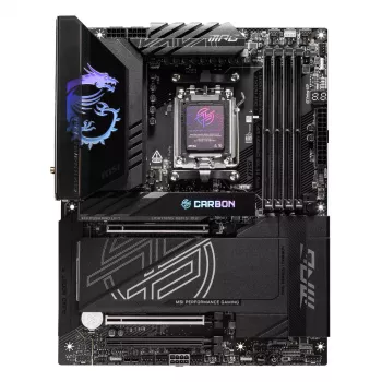 Motherboard MSI MPG X870E CARBON WIFI — AMD X870E, Socket AM5, ATX, DDR5 up to 256 GB, Wi‑Fi 7