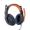 LOGITECH Zone Learn - USB-C - Headset - On Ear - Classic Blue