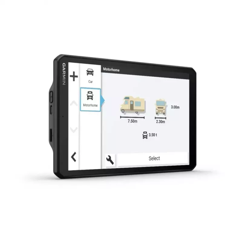 Navigator Garmin 895 Fixed 20.3 cm (8 inch) TFT Touchscreen