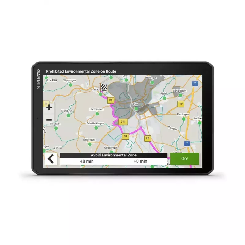 Navigator Garmin 895 Fixed 20.3 cm (8 inch) TFT Touchscreen