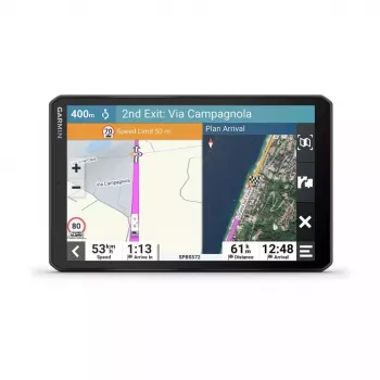 Navigator Garmin 895 Fixed 20.3 cm (8 inch) TFT Touchscreen