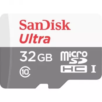 Memory Card SanDisk 32GB MicroSDHC Class 10 SDSQUNR-032G-GN3MN