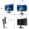Philips 3000 series 24B2N3200D/00 computer monitor 61.2 cm (24.1 inch) 1920 x 1200 pixels WUXGA LCD Black