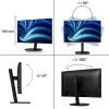 Philips 32B2U3601/00 computer monitor 80 cm (31.5 inch) 2560 x 1440 pixels Quad HD LCD Black