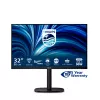 Philips 32B2U3601/00 computer monitor 80 cm (31.5 inch) 2560 x 1440 pixels Quad HD LCD Black
