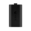 Charge kit Microsoft Xbox One Play & Charge Kit — rechargeable wired battery pack with USB Type-C, black, matt finish
