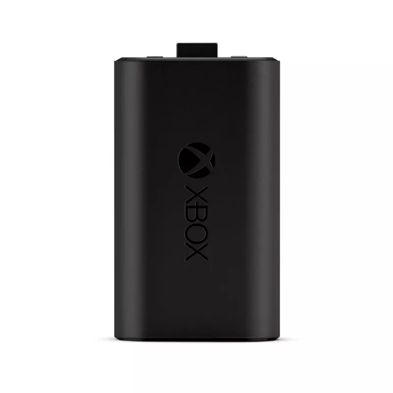 Charge kit Microsoft Xbox One Play & Charge Kit — rechargeable wired battery pack with USB Type-C, black, matt finish