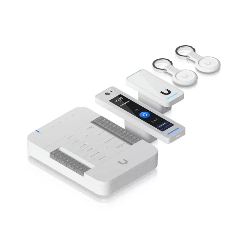 Ubiquiti G3 Starter Kit Pro security access control system Grey White
