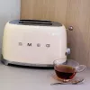 Toaster Smeg TSF01CREU Cream 2 Slice