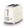 Toaster Smeg TSF01CREU Cream 2 Slice