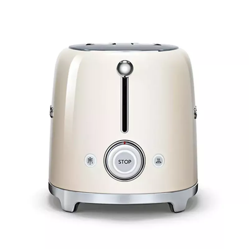 Toaster Smeg TSF01CREU Cream 2 Slice