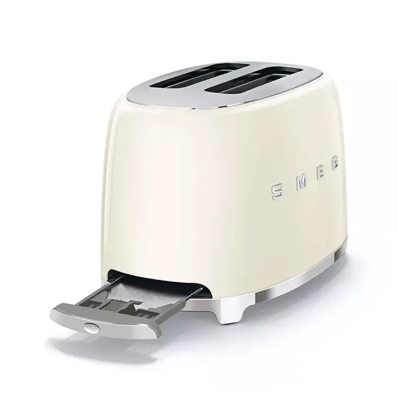 Toaster Smeg TSF01CREU Cream 2 Slice