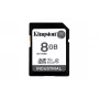 Kingston Technology 8G SDHC Industrial pSLC, 8 GB, SDXC, Class 10, UHS-I, 100 MB/s, 80 MB/s