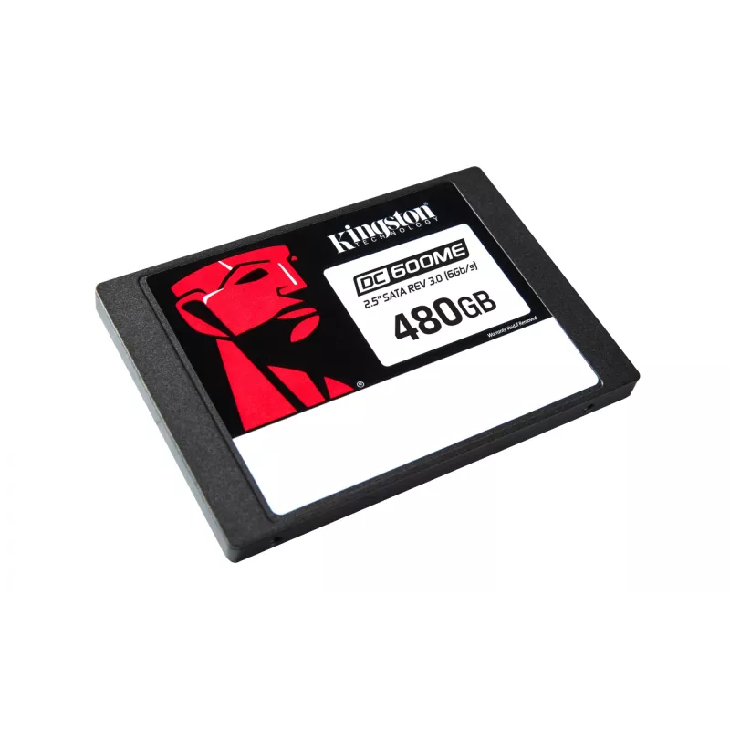 Kingston Technology 480G DC600ME (Mixed-Use) 2.5 inch Enterprise SATA SSD