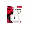 Kingston Technology 8GB microSDHC Industrial C10 A1 pSLC Card Single Pack w/o Adapter