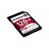 Kingston Technology 128GB Canvas React Plus SDXC UHS-II 300R/260W U3 V90 for Full HD/4K/8K