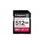 Kingston Technology 512GB Canvas React Plus SDXC UHS-II 280R/150W U3 V60 for Full HD/4K