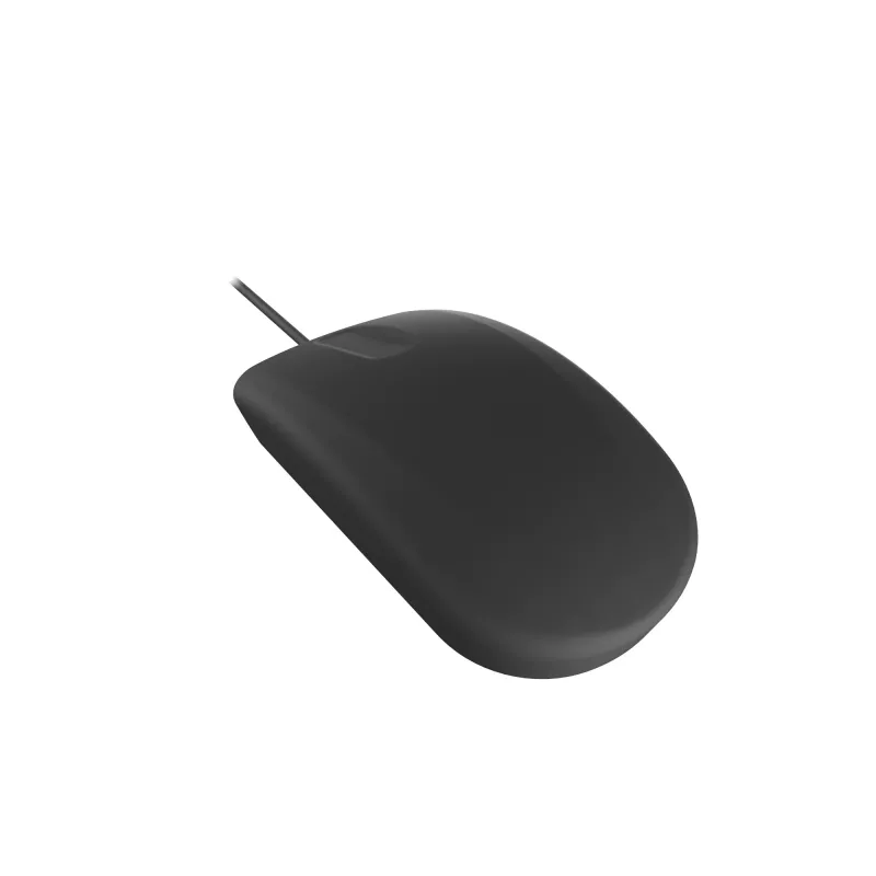 Contour Design Active Key Contour QuickClean Medical Mouse IP68 Scroll Sensor Wired Black PMH3
