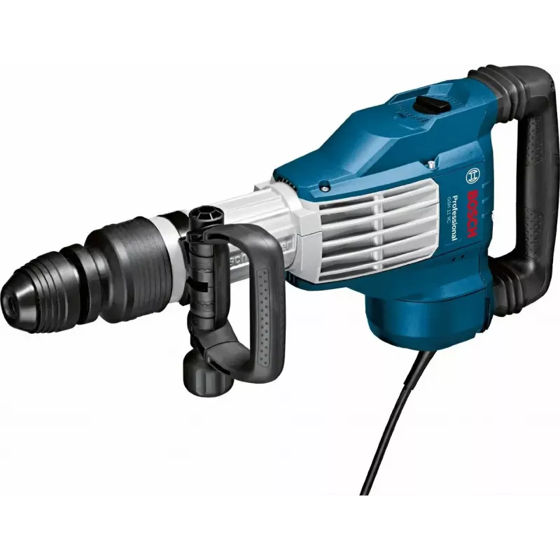 Perforator Bosch GSH11VC Black Blue Stainless steel 1700 W