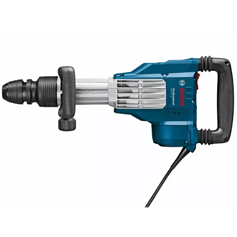 Perforator Bosch GSH11VC Black Blue Stainless steel 1700 W