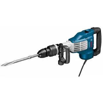Perforator Bosch GSH11VC Black Blue Stainless steel 1700 W