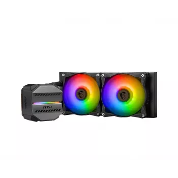 MSI MAG Coreliquid M240 Processor All-in-one liquid cooler 12 cm Black