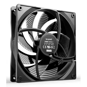 be quiet Pure Wings 3 140mm | PWM high-speed Triple Pack Computer case Fan 14 cm Black 3 pc(s)