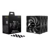 be quiet Pure Wings 3 140mm | PWM high-speed Triple Pack Computer case Fan 14 cm Black 3 pc(s)
