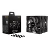 be quiet! Pure Wings 3 140mm | PWM Triple Pack Computer case Fan 14 cm Black 3 pc(s)