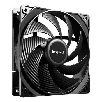 be quiet Pure Wings 3 120mm | PWM high-speed Triple Pack Computer case Fan 12 cm Black 3 pc(s)