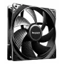 Computer case fan be quiet! Pure Wings 3 120 mm PWM 1600 RPM 84.8 m³/h 1.45 mmH2O rifle bearing black 3-pack
