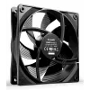 Computer case fan be quiet! Pure Wings 3 120 mm PWM 1600 RPM 84.8 m³/h 1.45 mmH2O rifle bearing black 3-pack