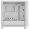 CORSAIR Mid-tower Pc Case - 3000d RGB Airflow - White