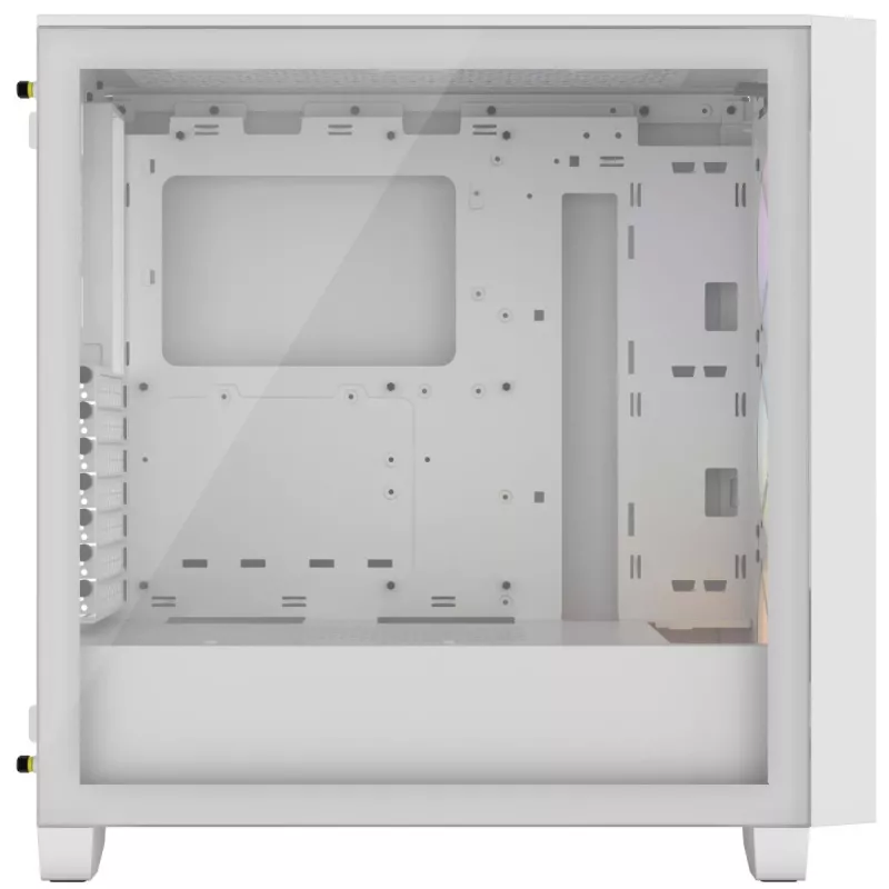 CORSAIR Mid-tower Pc Case - 3000d RGB Airflow - White