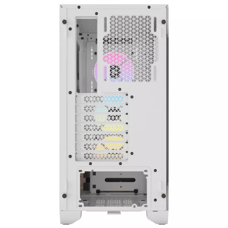 CORSAIR Mid-tower Pc Case - 3000d RGB Airflow - White