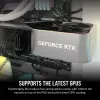 CORSAIR Mid-tower Pc Case - 3000d RGB Airflow - White