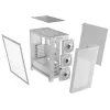 CORSAIR Mid-tower Pc Case - 3000d RGB Airflow - White