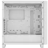 CORSAIR Mid-tower Pc Case - 3000d RGB Airflow - White