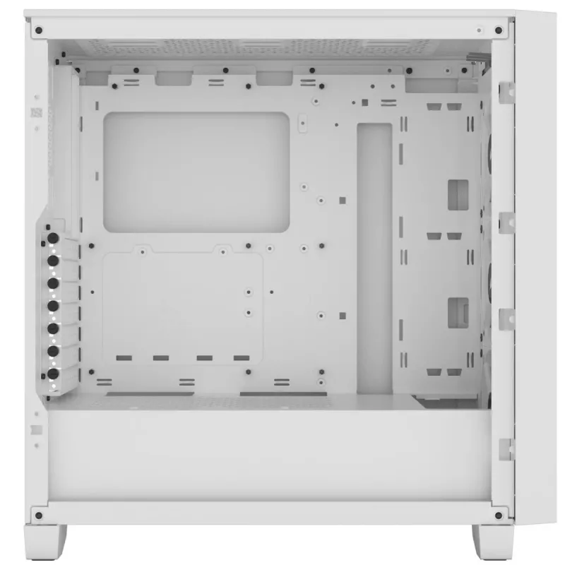CORSAIR Mid-tower Pc Case - 3000d RGB Airflow - White