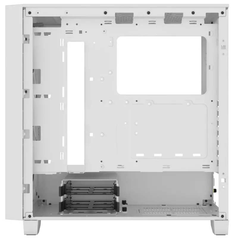 CORSAIR Mid-tower Pc Case - 3000d RGB Airflow - White