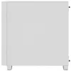 CORSAIR Mid-tower Pc Case - 3000d RGB Airflow - White