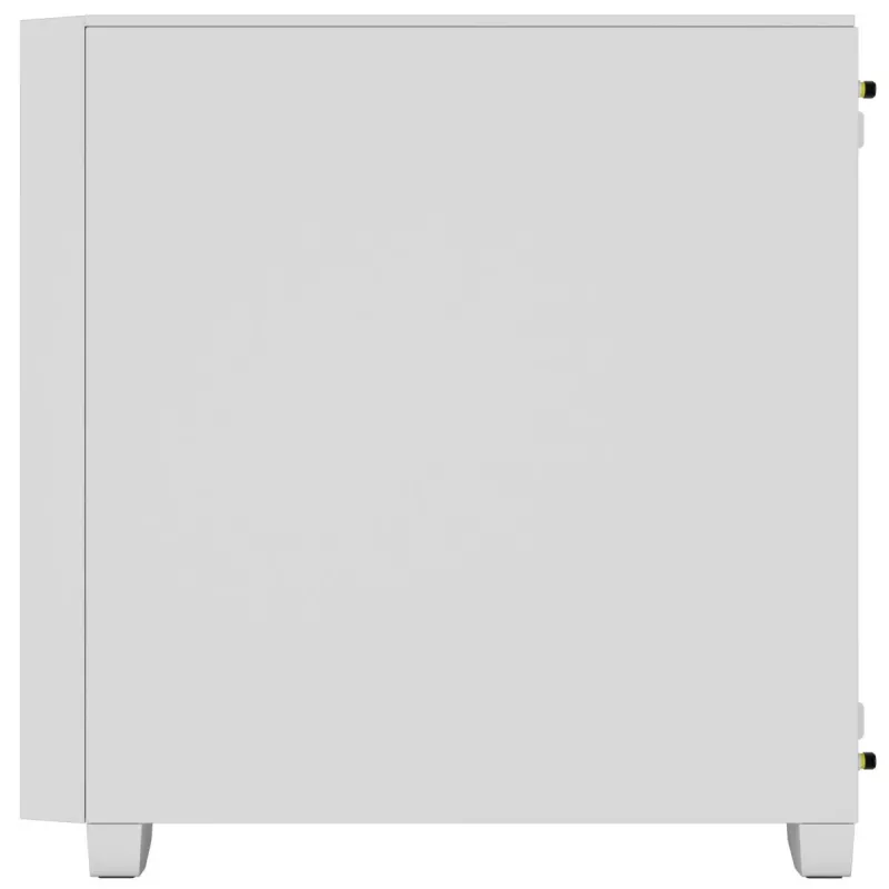 CORSAIR Mid-tower Pc Case - 3000d RGB Airflow - White