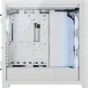 CORSAIR Mid-tower Smart Case - Icue 5000x - RGB Ql Edition Tempered Glass True - White