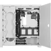 CORSAIR Mid-tower Smart Case - Icue 5000x - RGB Ql Edition Tempered Glass True - White