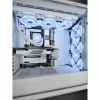 CORSAIR Mid-tower Smart Case - Icue 5000x - RGB Ql Edition Tempered Glass True - White