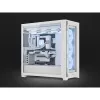 CORSAIR Mid-tower Smart Case - Icue 5000x - RGB Ql Edition Tempered Glass True - White