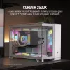 CORSAIR Pc Case - 2500x Mid-tower Dual Chamber Pc Case - White